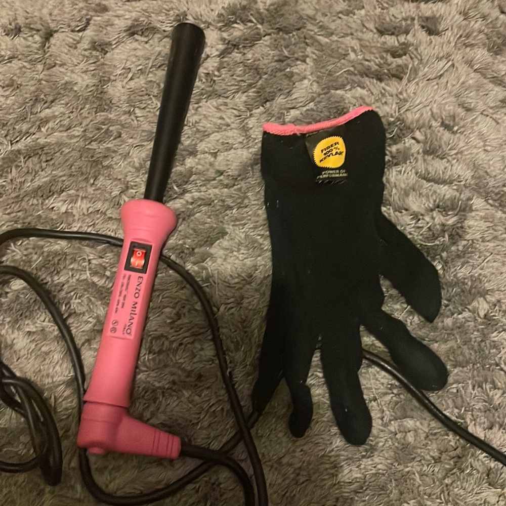 COPY - Heat curling rod